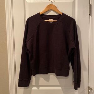 J Crew Vintage Fleece sweatshirt